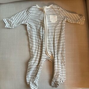 Cozy Striped Footie for Kids